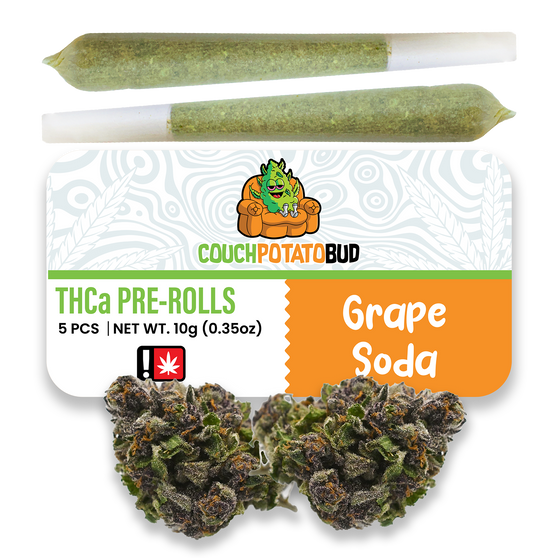 THCA Pre-Roll - Grape Soda