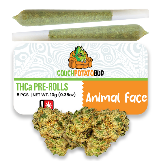 THCA Pre-Roll - Animal Face