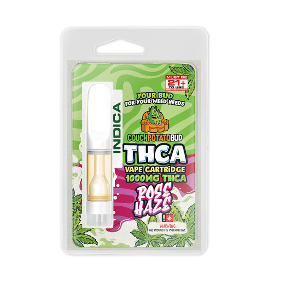 1ml Vape Cart - Rose Haze