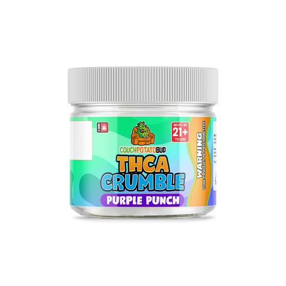 THCa Crumble - Purple Punch