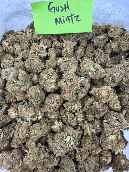 THCa Flower - Gush Mintz