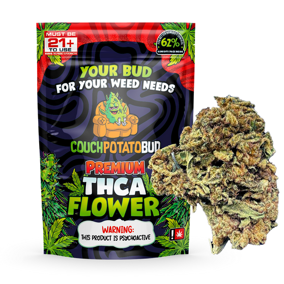 THCa Flower - Wedding Cake