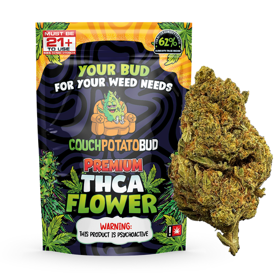 THCa Flower - Almond Mochi