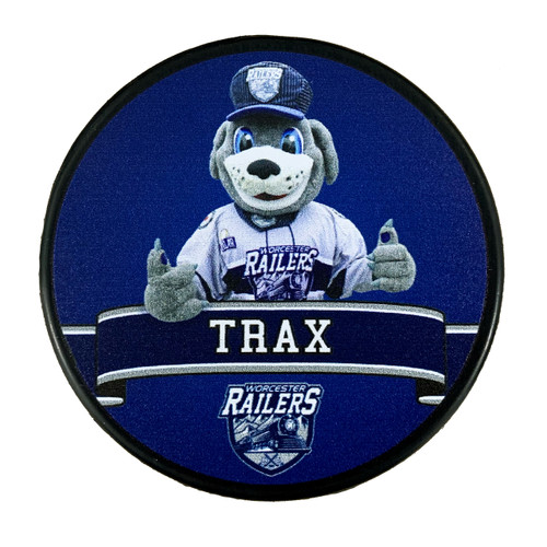 Puck Trax Mascot