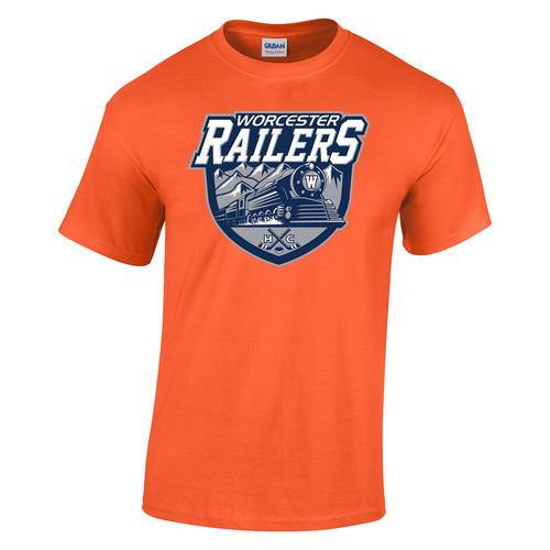 T-Shirt Primary Logo Orange