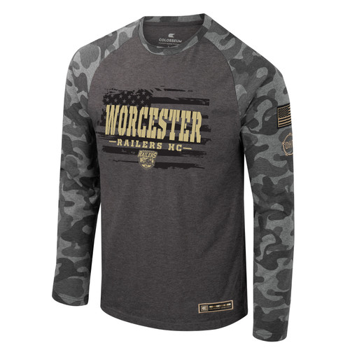 Longsleeve OHT Military Appreciation Darkstar Raglan