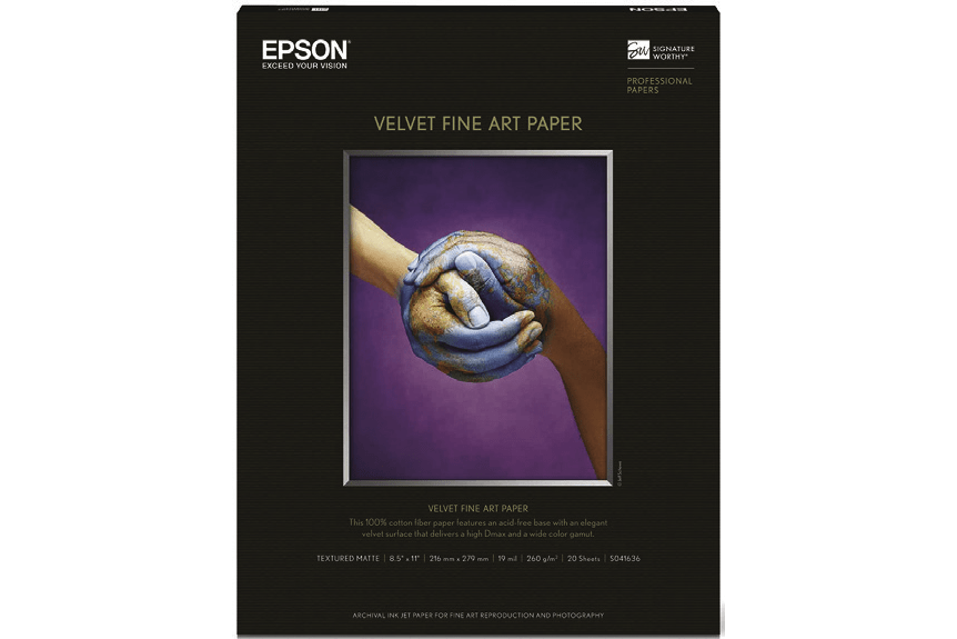 EPSON Velvet Fine Art Paper