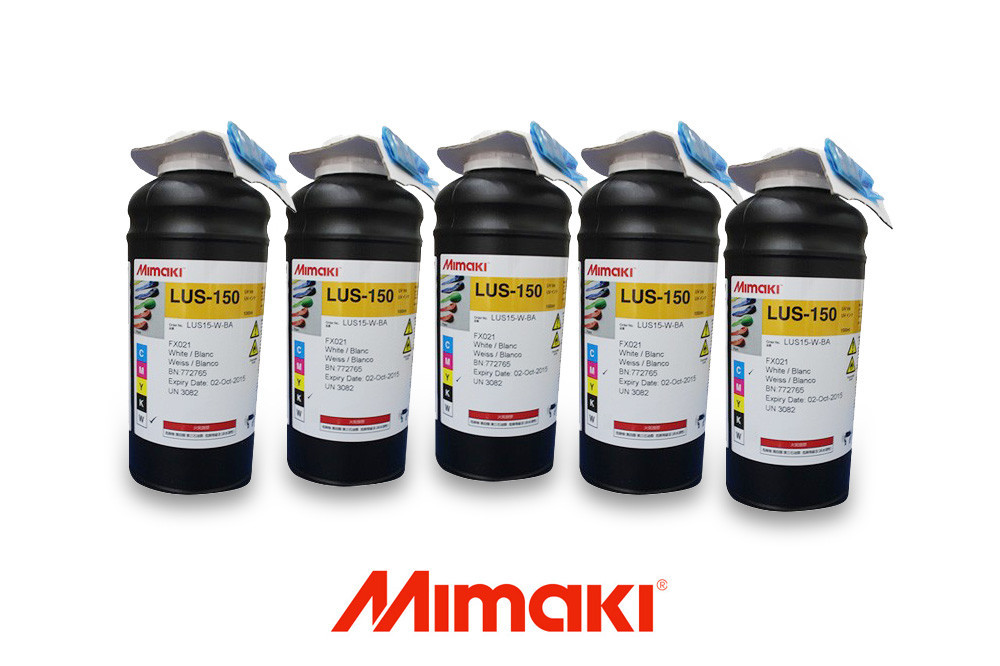 Mimaki LUS-150 UV Ink for JFX & UJF (I-LUS150-X-BA-1)