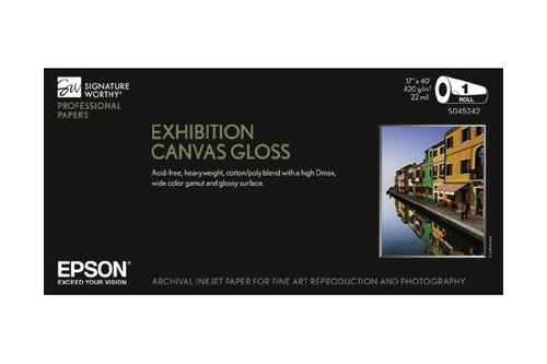 Exhibition Canvas Gloss