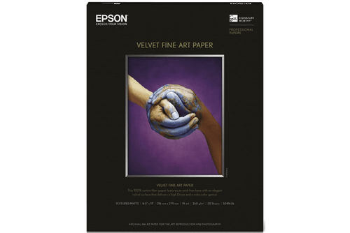 EPSON Velvet Fine Art Paper