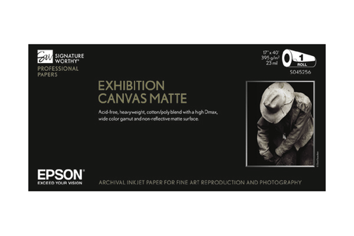 Exhibition Canvas Matte