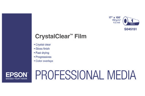 EPSON Crystal Clear® Film
