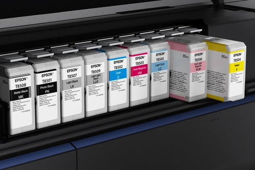 Epson SureColor P800 UltraChrome HD Inks