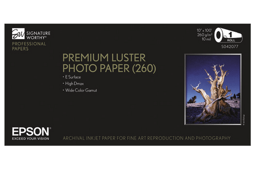 EPSON Premium Luster Photo Paper (260)