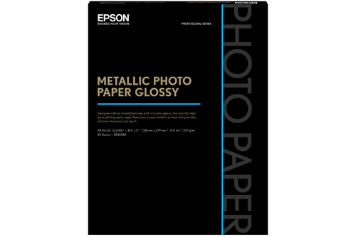 EPSON Metallic Photo Paper - Glossy