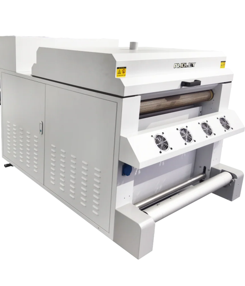 AUDLEY DF800-PRO24" DTF WIFI 2 Head Powder Shaker Pro