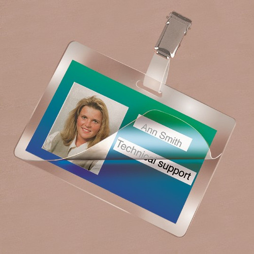 3L #171-30104 SELF LAMINATION ID BADGES BOX 1000 (B1000)