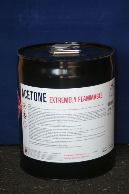 LITHCO ACETONE 5 GAL PAIL (5G)