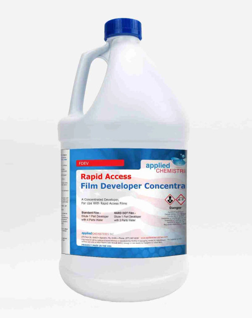 APPLIED CHEM R/A FILM DEVELOPER CONCENTRATE