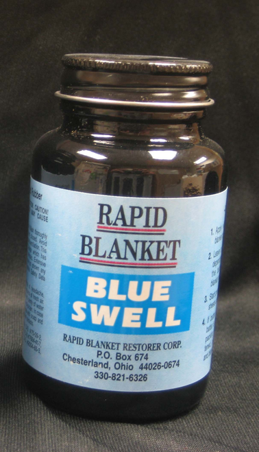 RAPID BLUE SWELL - BLANKET RESTORER 3 OZ BOTTLE [HAZ-A] (EA)