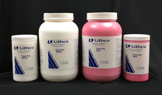 LITHCO ADHESIVE PADDING COMPOUND/WHITE