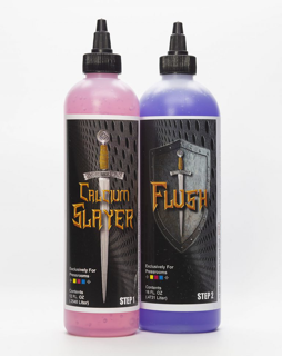 CALCIUM SLAYER & FLUSH SET OF 2-16 OZ BOTTLES (SET)