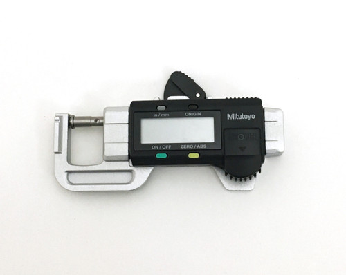 MITUTOYO QUICK MINI DIGITAL THICKNESS GAUGE #700-118-30 [LTD] (EA)