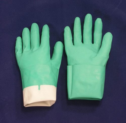 JOMAC GREEN NITRILE GLOVES 