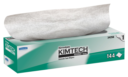 KIMWIPES #34256 EX-L WIPERS 15 X 17 1 PKG CONTAINS 140 WIPES  15PKG/CASE (PK)