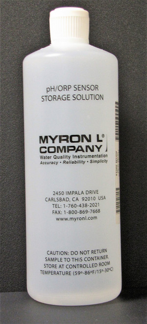MYRON L Ph SENSOR STORAGE SOLUTION