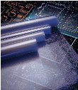 EMBOSSED MYLAR .004 35-7/16 (9100mm) 10 YARD ROLL (ROLL)