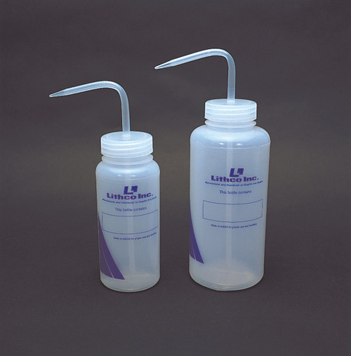 LITHCO POLY WASH-UP BOTTLE WITH DISPENSER CAP 