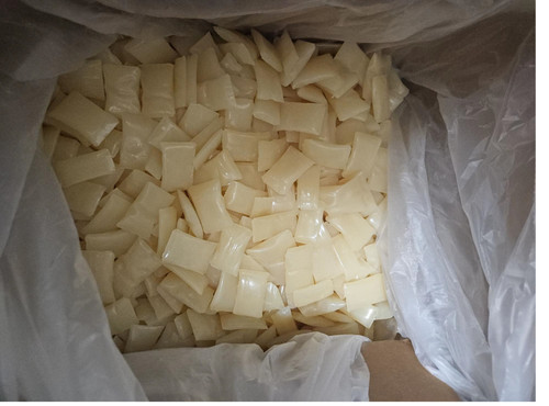 HOT MELT ADHESIVE #5056 - 31 LBS/BOX FOR TURRET REWINDERS [FOB] (BOX)