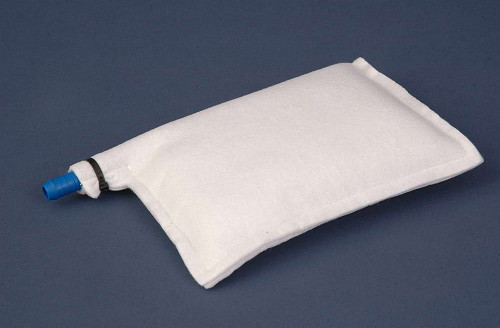 FILTER BAG W/FITTING 9x6/ROYSE 100 MICRON (EA)