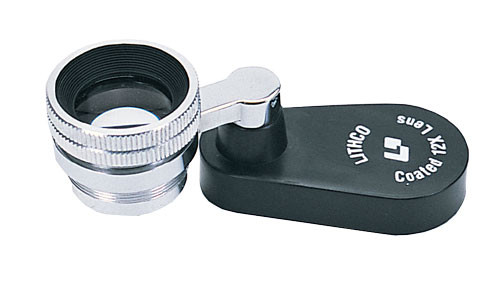 LITHCO 12X SWIVEL BASE LOUPE WIDE FIELD (EA)