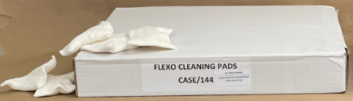 LITHCO FLEXO PLATE CLEANING PADS MD45 144 PER CASE (CS)