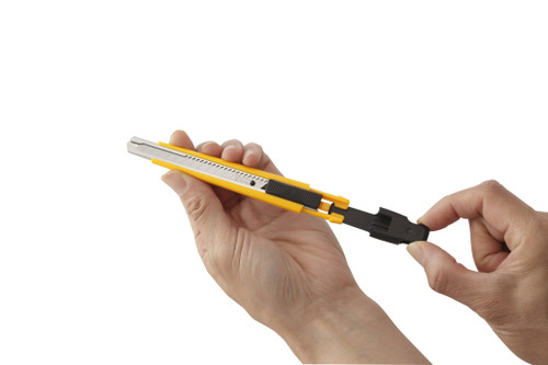 OLFA A CUTTERS NOW A-1 9mm UTILITY KNIFE (EA)