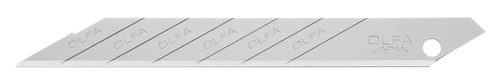 OLFA A1160B SNAP ART KNIFE BLADE #5007 10 BLADES/PACKAGE (EA)