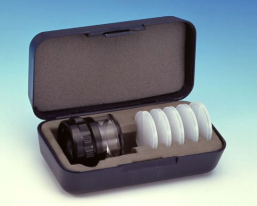 PEAK #2004 10X SCALE LOUPE SET W/ 5 RETICLES: 2, 3, 7, 8 & 10 (EA)