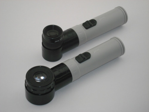 PEAK #2028 LIGHT SCALE LOUPE 10X *NO RETICLE* (EA)
