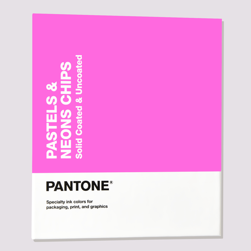 PANTONE PASTELS & NEONS CHIPS BOOK #GB1504B (EA)
