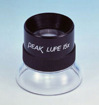 PEAK #1962 15X LUPE