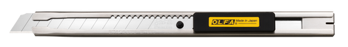 OLFA SVR-2 AUTO-LOCK CUTTER #5019 DELUXE SILVER