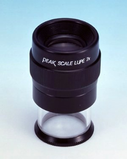  168 of 798 PEAK #1975 SCALE LOUPE 7X