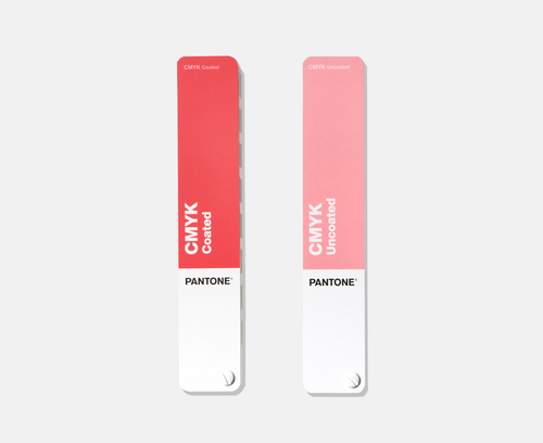 PANTONE CMYK COLOR GUIDE SET #GP5101C COATED/UNCOATED (EA)