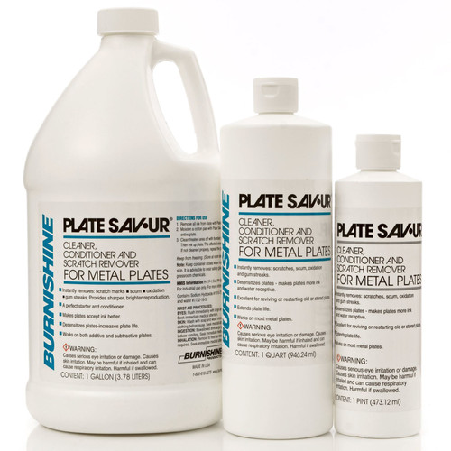 BURNISHINE PLATE SAV-UR