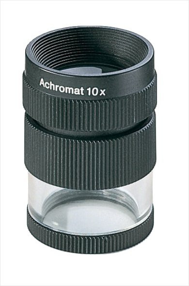  138 of 812 ESCHENBACH #1154 10X COMPARATOR SCALE MAGNIFIER