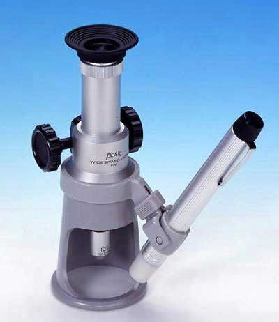  134 of 812 PEAK #2054 WIDE STAND MICROSCOPE