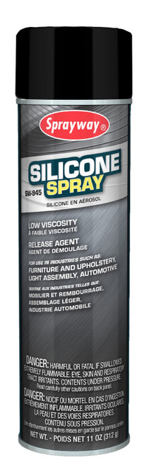  129 of 812 SPRAYWAY SILICONE SPRAY #945 CAN