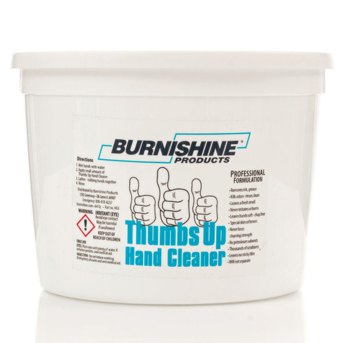 BURNISHINE THUMBS UP HAND CLEANER 64 OZ